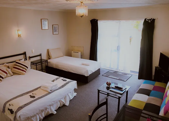 Ashleigh Court 4* Rotorua
