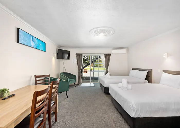 Ashleigh Court 4* Rotorua