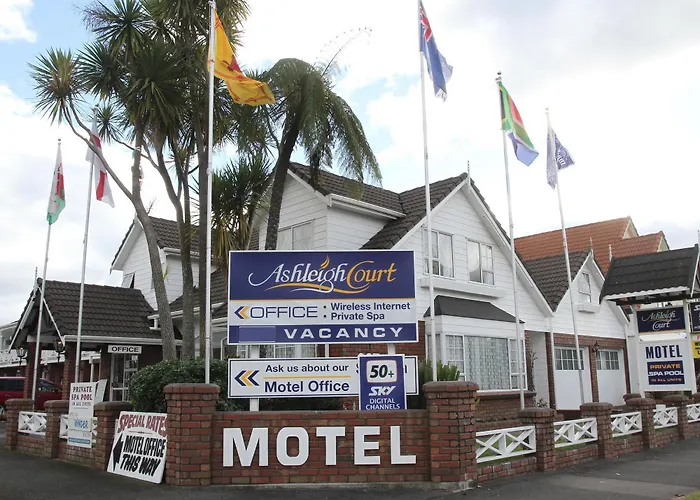 Ashleigh Court Motel Rotorua